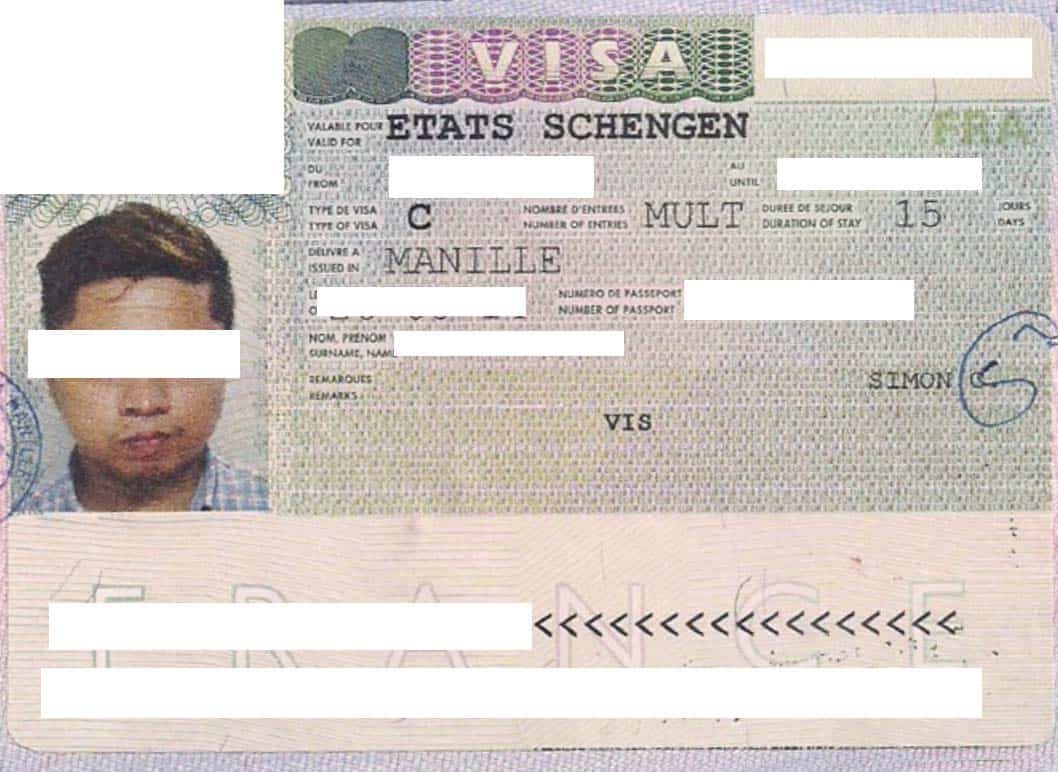 Is French Visa A Schengen Visa