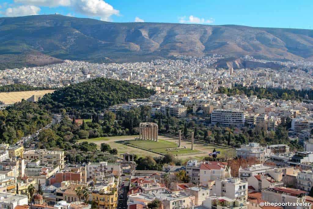 ATHENS TRAVEL GUIDE: Itinerary, Budget, Things to Do | The Poor ...