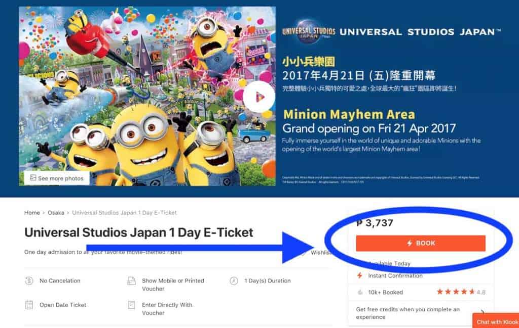 Universal Studios Japan Ticket 1024x649 