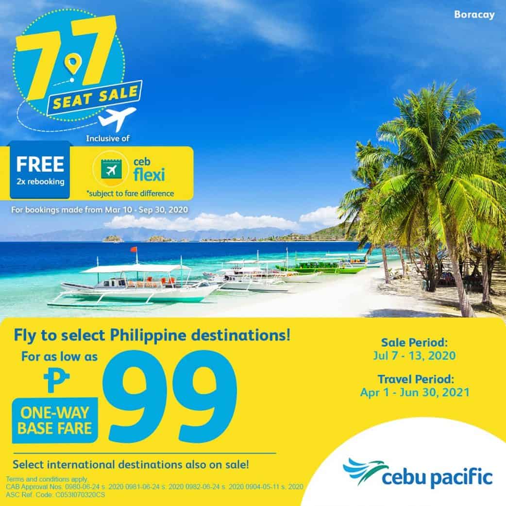 cebu pacific domestic flight baggage