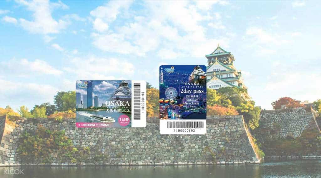 osaka jr tourist pass