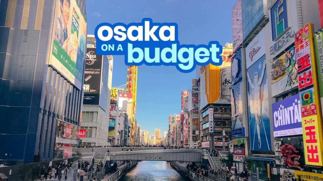 budget travel osaka