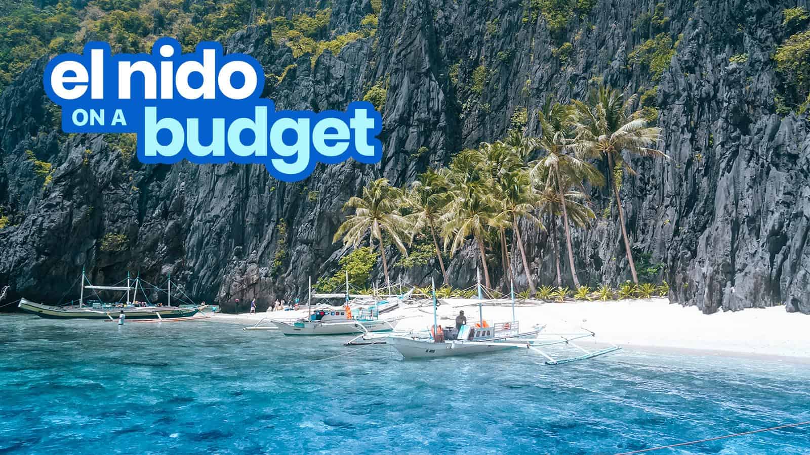 EL NIDO PALAWAN Travel Guide with Sample Itinerary & Budget | The Poor  Traveler Itinerary Blog