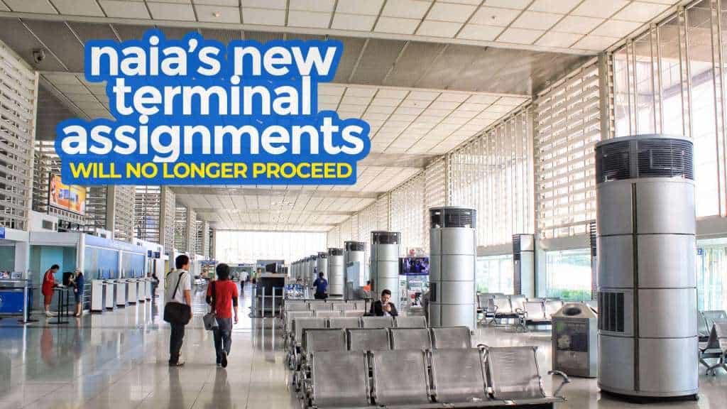 new terminal assignments at naia