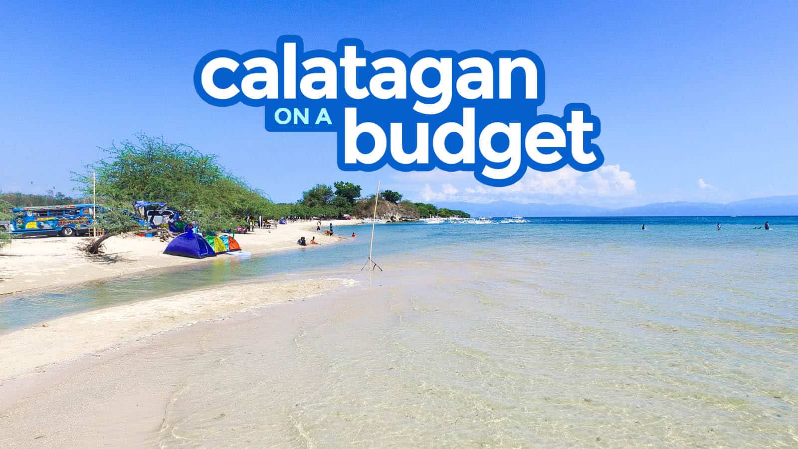 Calatagan Batangas Travel Guide With Budget Itinerary