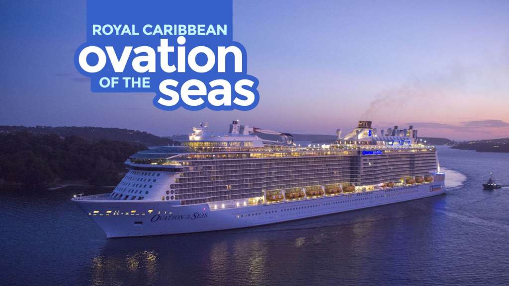 Royal Caribbean OVATION OF THE SEAS Cruise Guide for FirstTimers