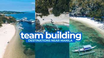 9 TEAM BUILDING & COMPANY OUTING Destinations Near Manila | The Poor ...