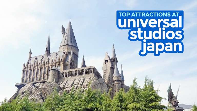 UNIVERSAL STUDIOS JAPAN: Guide For First-timers | The Poor Traveler ...