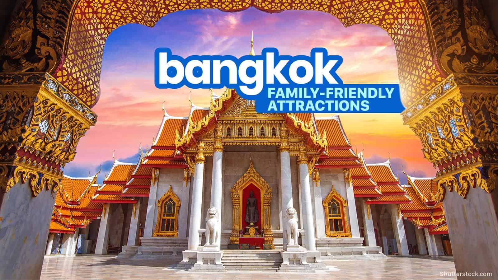 thailand tourist places for family