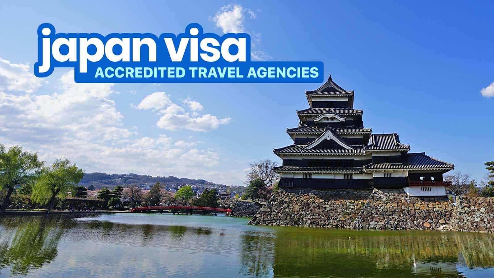 travel agency accredited by japan embassy