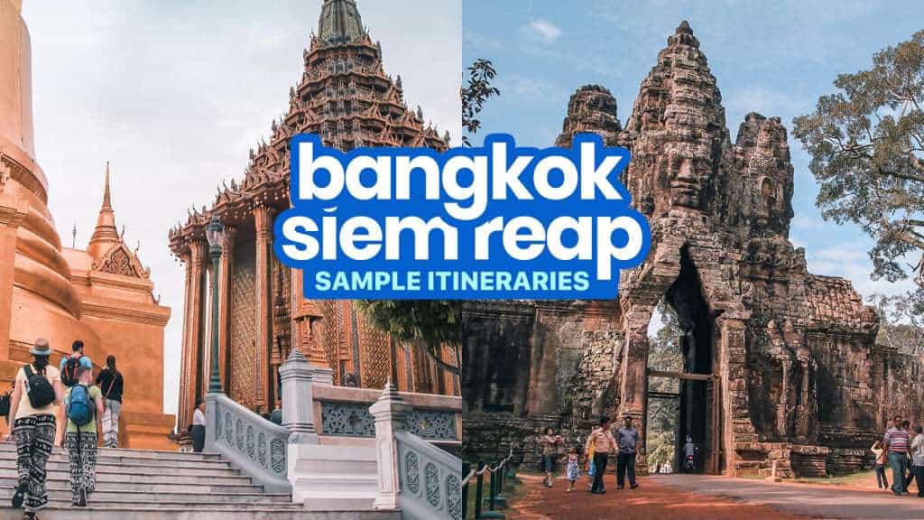 tour bangkok to siem reap