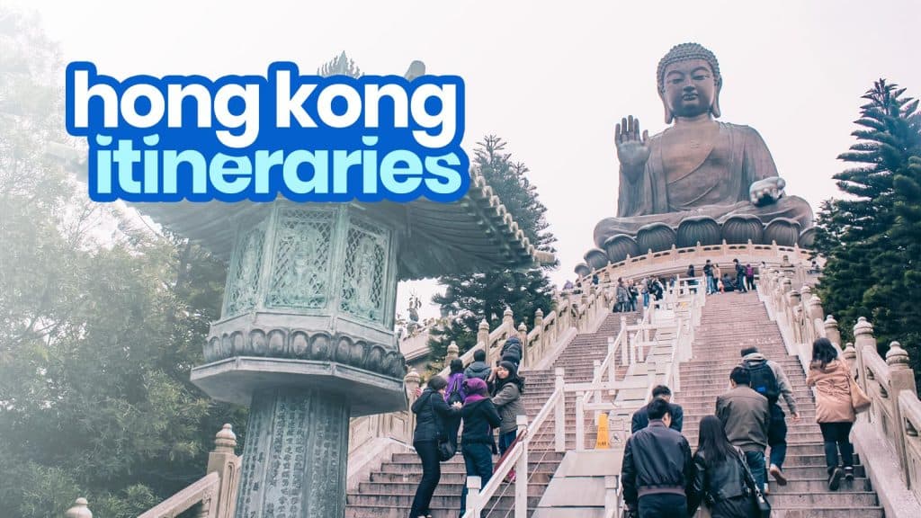 Sample HONG KONG ITINERARIES 16 Days The Poor Traveler Itinerary Blog