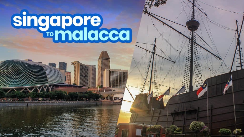 Singapore To Malacca By Bus Or Train Crossing The Border The Poor Traveler Itinerary Blog