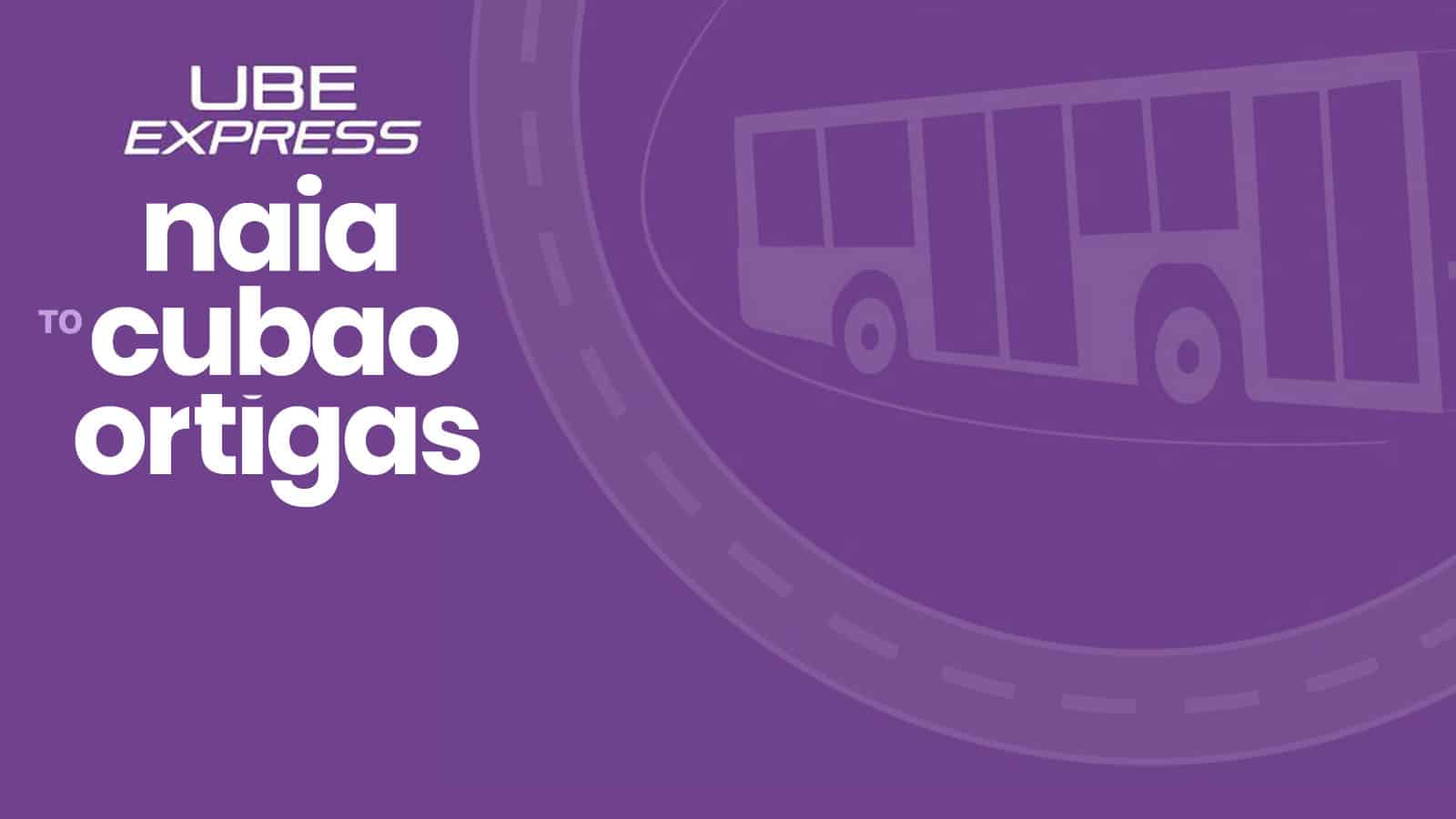 UBE Express P2P BUS Schedule: NAIA to CUBAO and ORTIGAS | The Poor