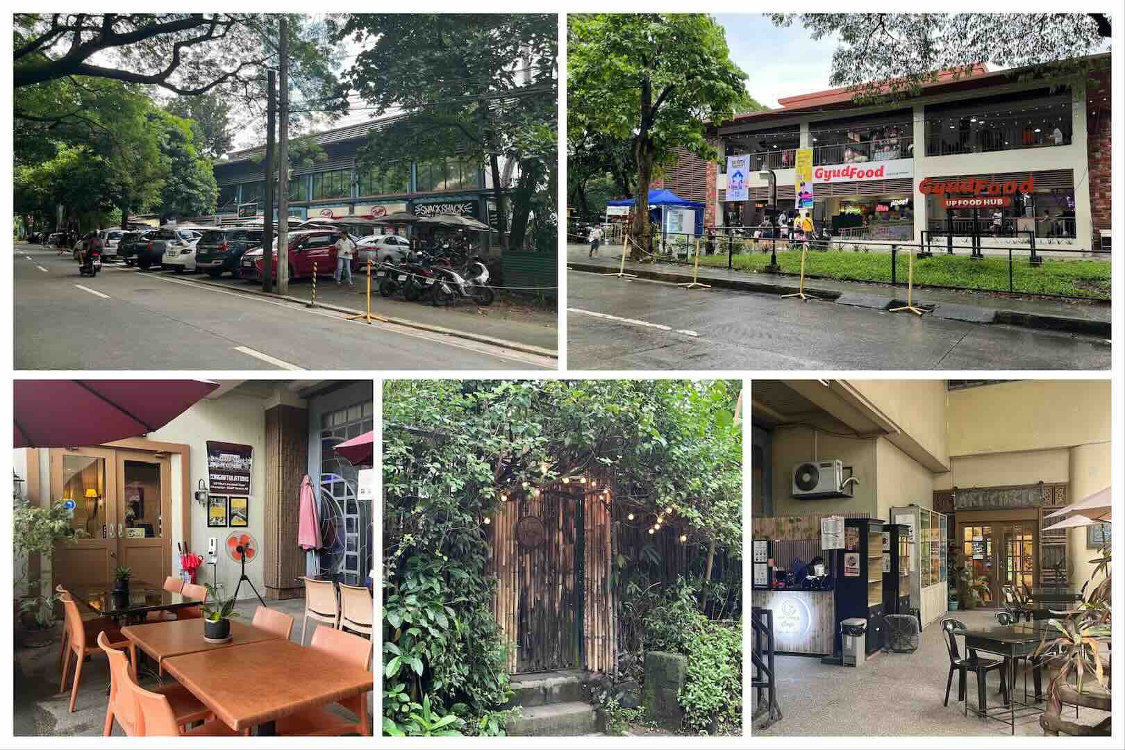 Dining Spots UP Diliman