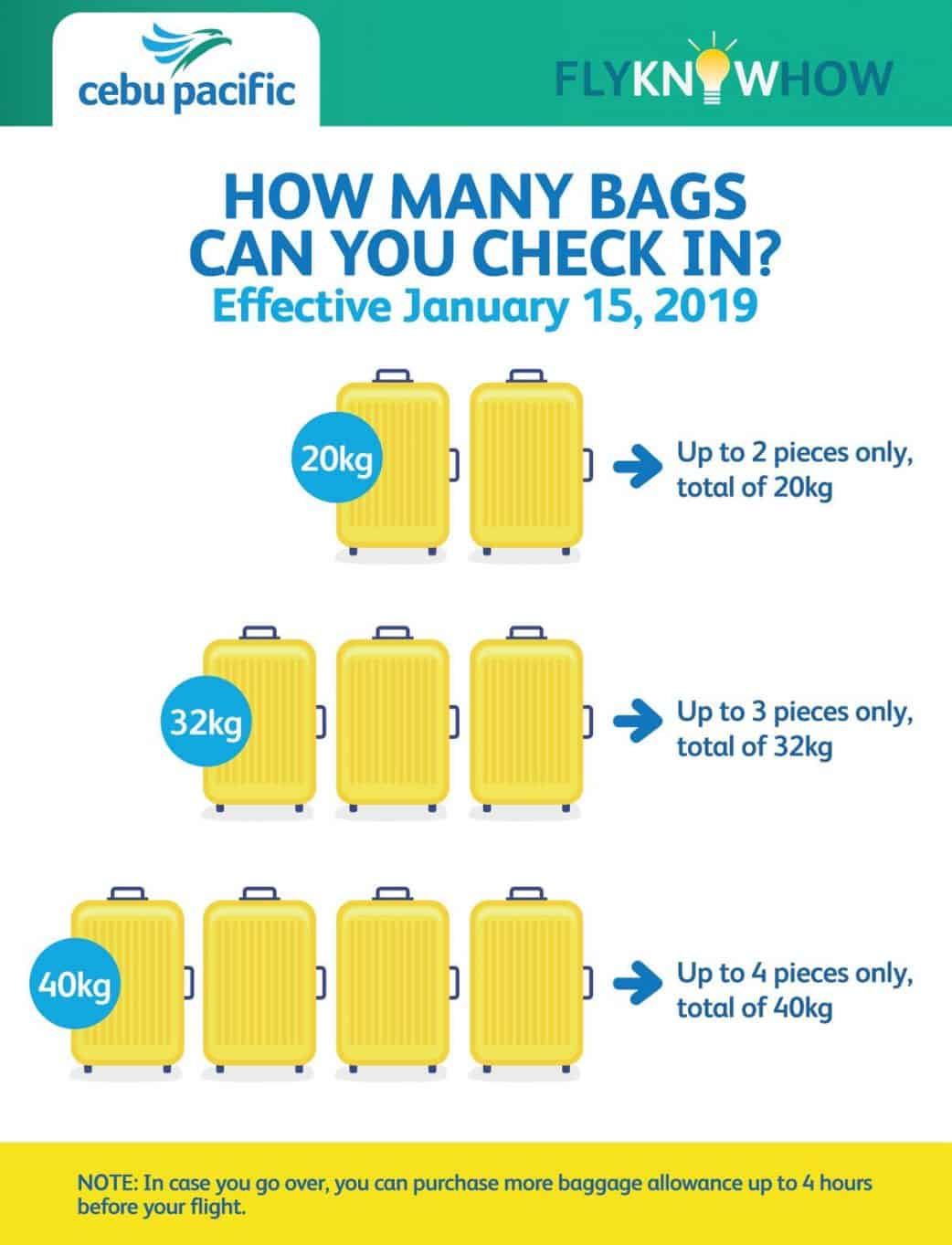 cebupac carry on baggage