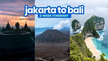 ways to travel from jakarta to bali