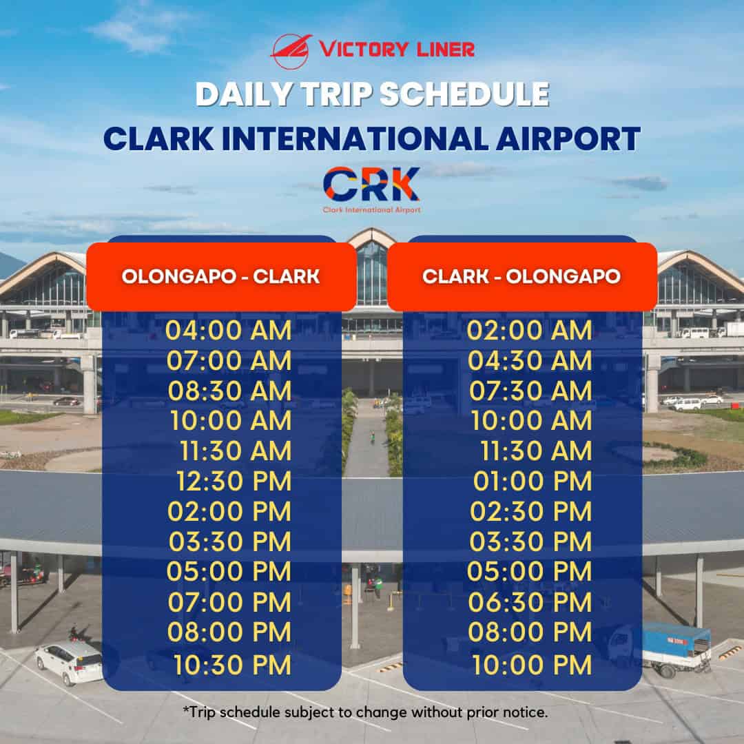 Clark-Olongapo Victory Liner