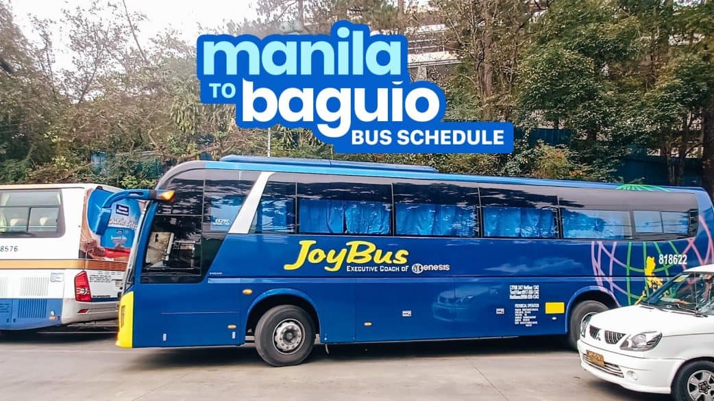 MANILA TO BAGUIO P2P BUS Schedule & Fare: JoyBus, Victory Liner, Solid ...