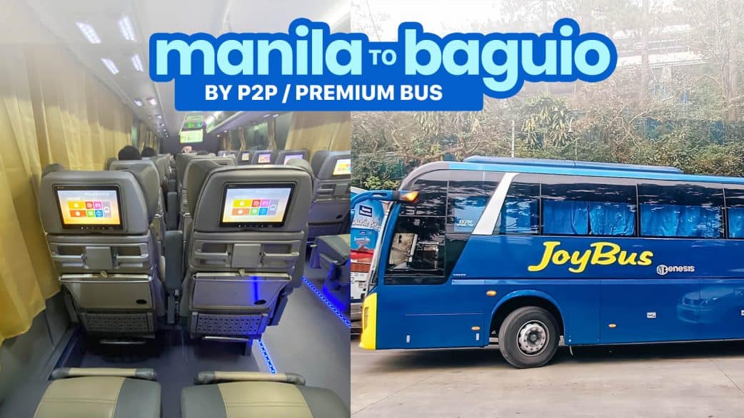 MANILA TO BAGUIO P2P BUS Schedule & Fare JoyBus, Victory Liner, Solid North The Poor Traveler