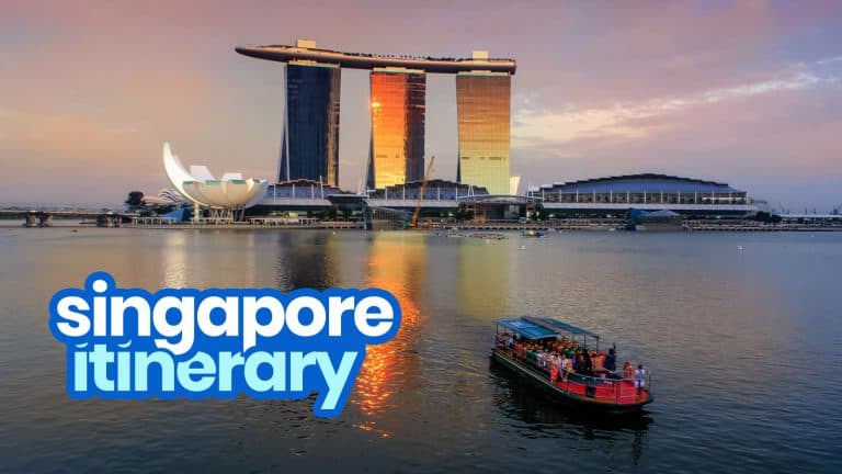 SINGAPORE ITINERARY: 14 Best Things to Do & Places to Visit | The Poor ...