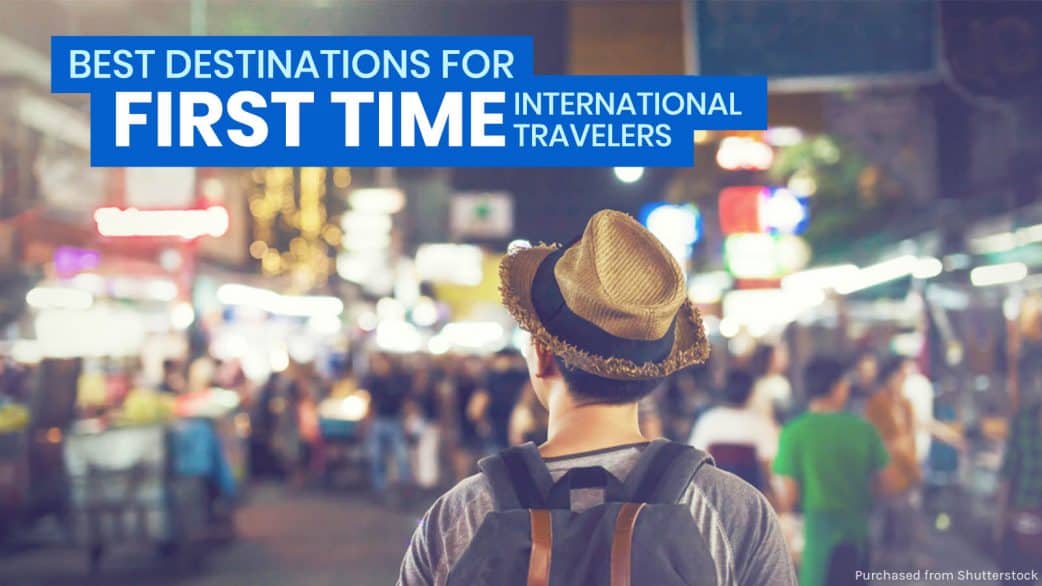 best first international trips