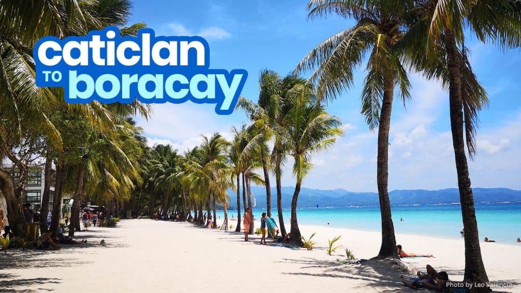 How to Get from CATICLAN AIRPORT to BORACAY The Poor Traveler