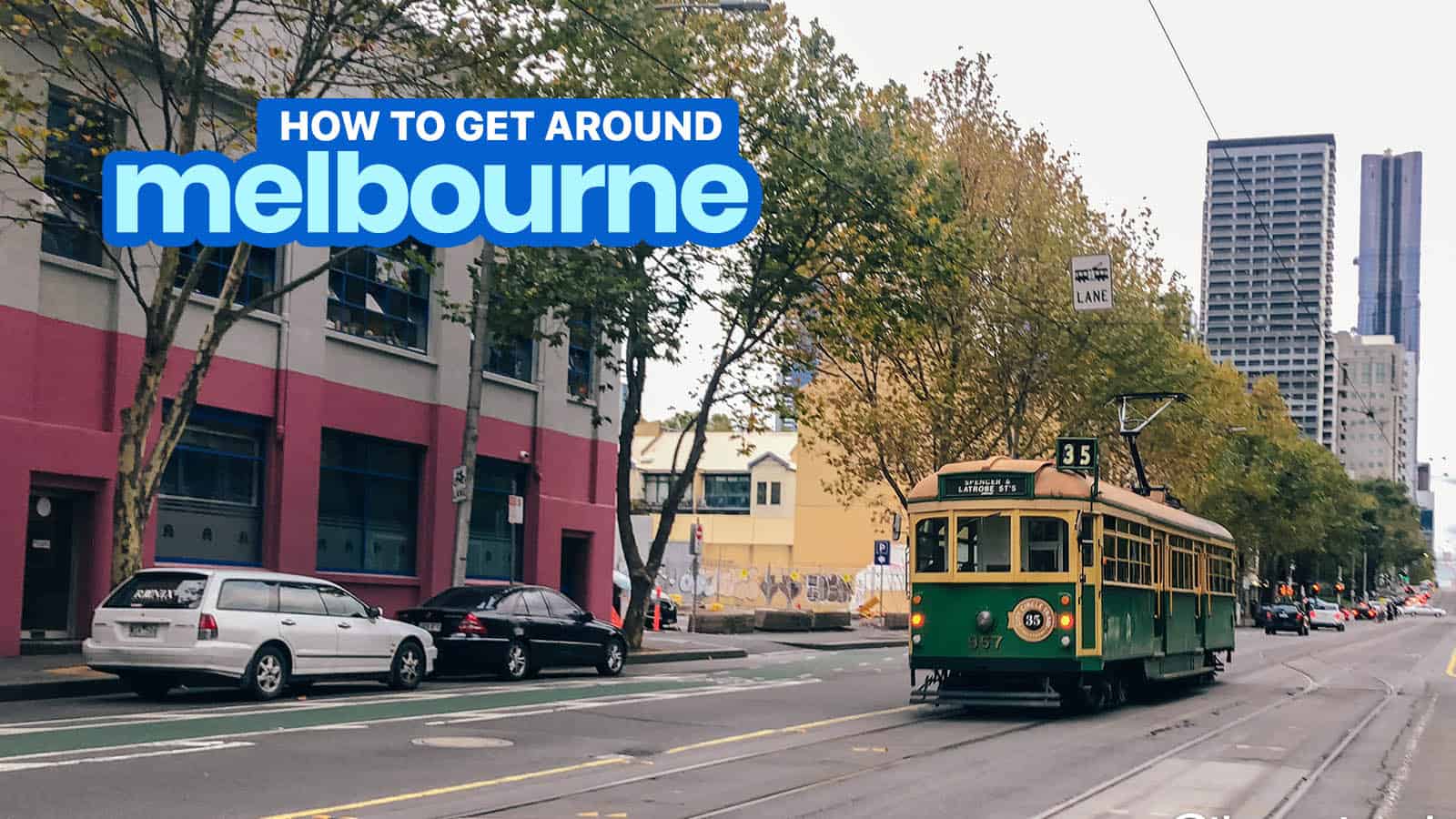 GETTING AROUND MELBOURNE: How to Use Myki Card + Tram, Train, Bus