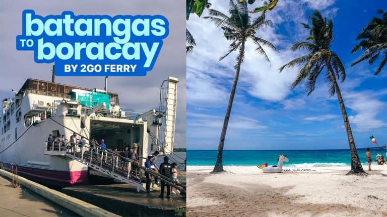 MANILA TO BORACAY via BATANGAS PORT: By Bus + 2GO TRAVEL Ferry | The ...