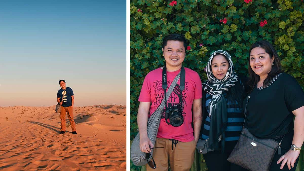 travel bloggers from dubai