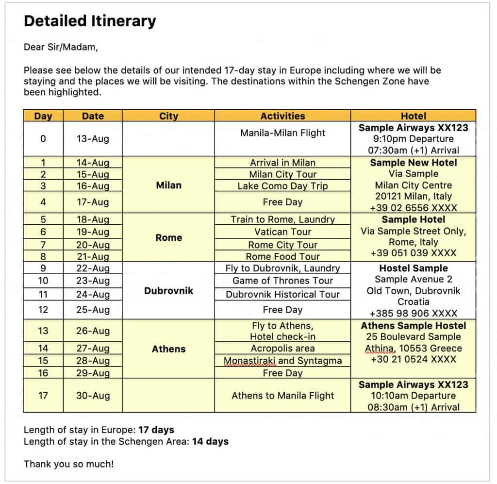 ITALIAN SCHENGEN VISA Requirements & Application Process (VIA Center ...