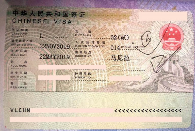 CHINA VISA REQUIREMENTS & Application Process | The Poor Traveler ...