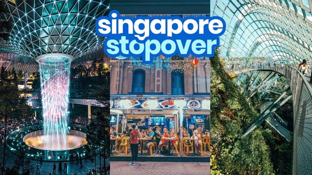 SINGAPORE STOPOVER / LAYOVER Changi Airport Tips & Best Things to Do