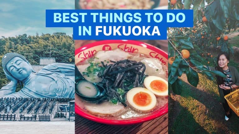 13 BEST THINGS TO DO IN FUKUOKA | The Poor Traveler Itinerary Blog