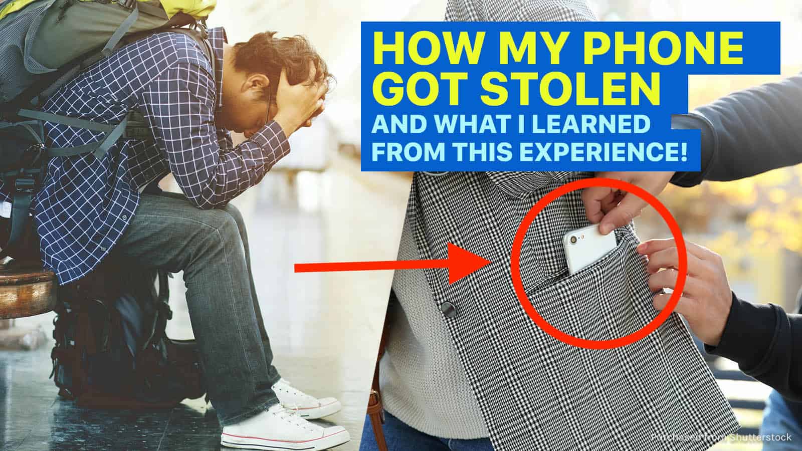 8 Tips to Protect Yourself From Pickpockets - Centre for Security