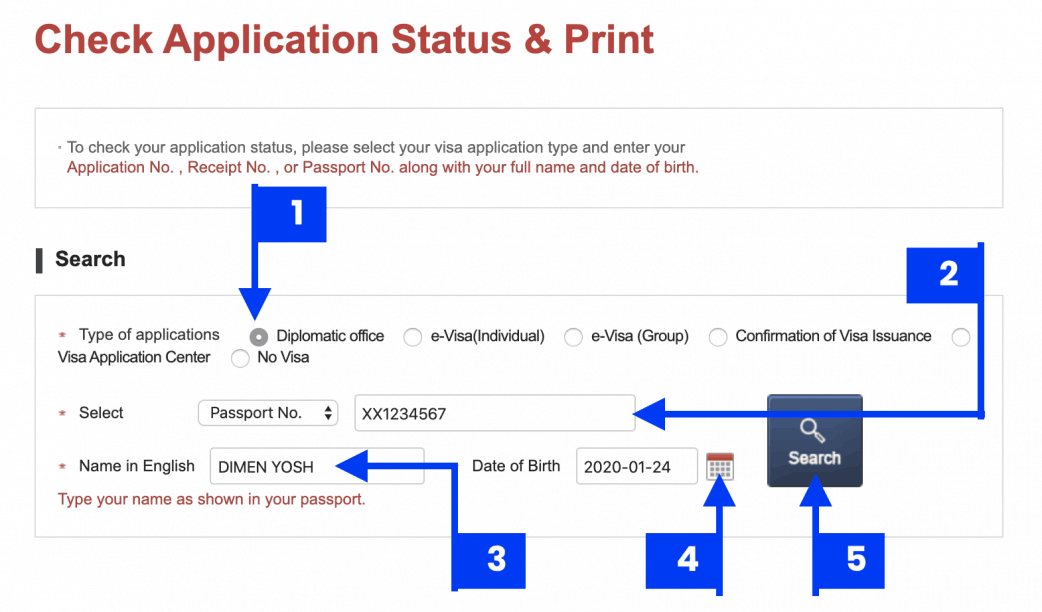 Korean Visa Application 2023 PELAJARAN