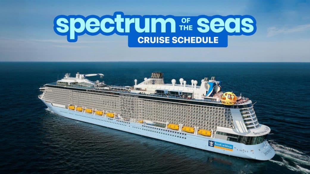 Royal Caribbean SPECTRUM OF THE SEAS: Cruise Schedule 2020-2021 | The