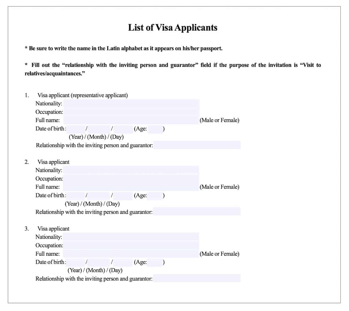 Avoid These 12 COMMON MISTAKES When Applying For A JAPAN VISA The 