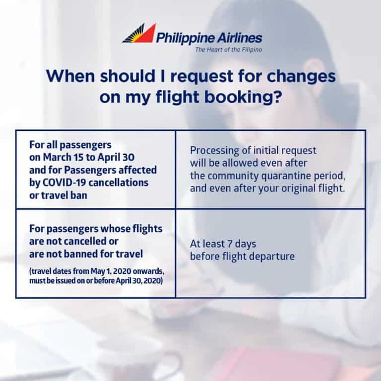 PHILIPPINE AIRLINES: How to REBOOK / REFUND for Canceled Flights Due to ...