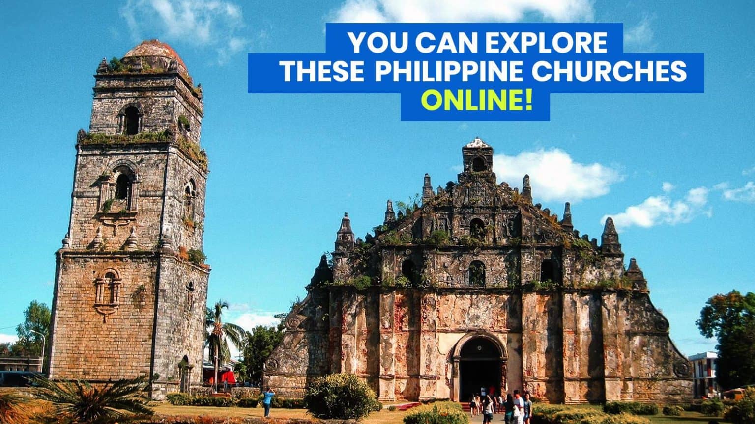 VIRTUAL VISITA IGLESIA 10 Philippine Churches You Can Tour Online this