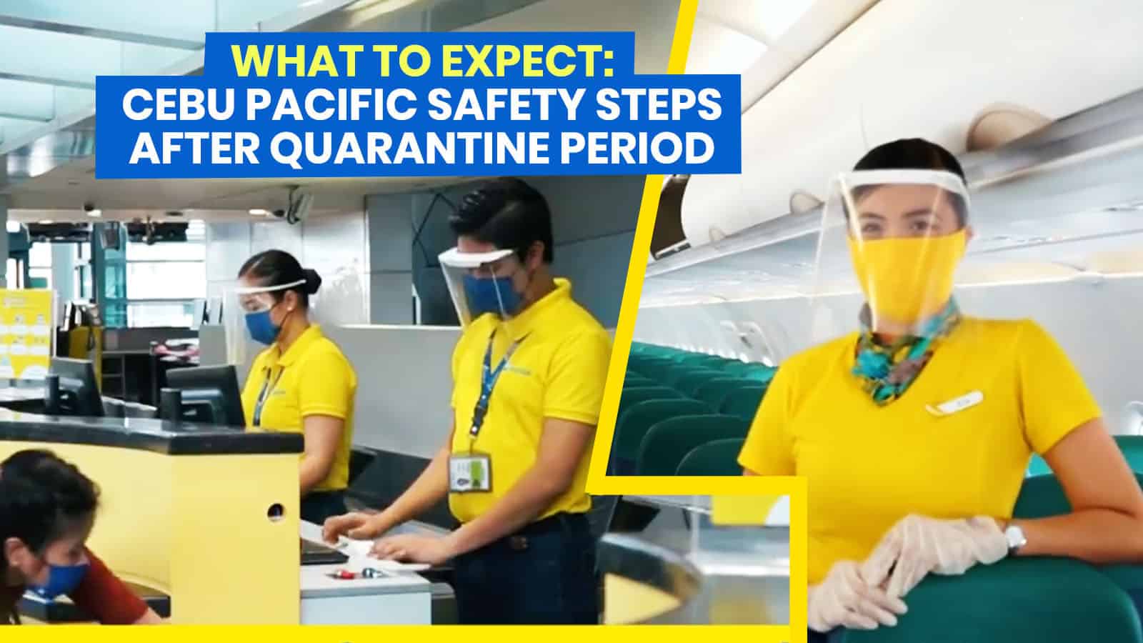 What To Expect When Flying With Cebu Pacific New Normal The Poor Traveler Itinerary Blog