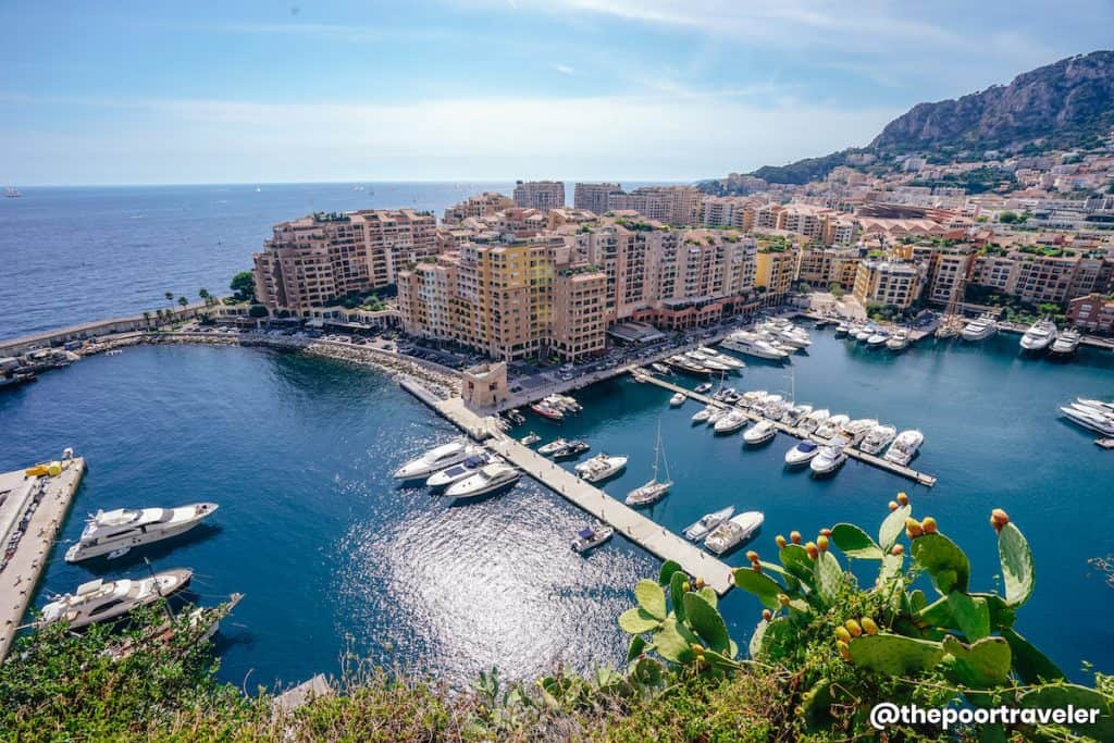 MONACO DAY TRIP ITINERARY: Things to Do & Walking Route | The Poor ...