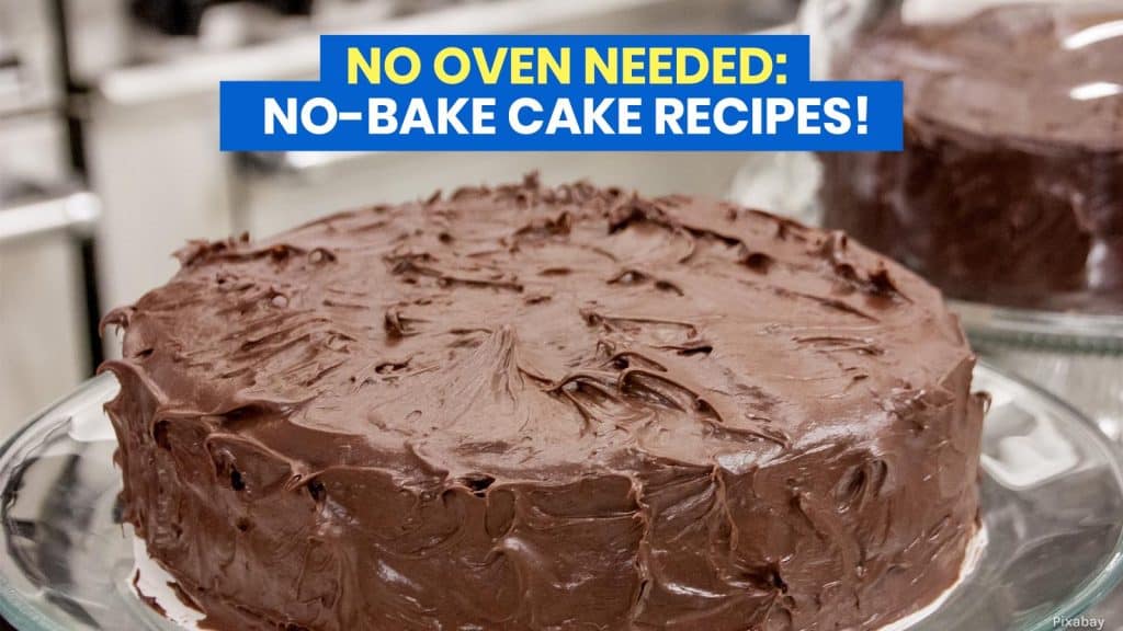 30 Easy No-Bake Desserts - Dessert Recipes With No Baking