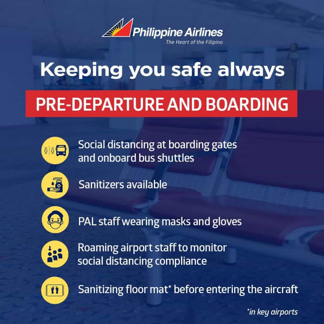 travel requirements philippines airlines