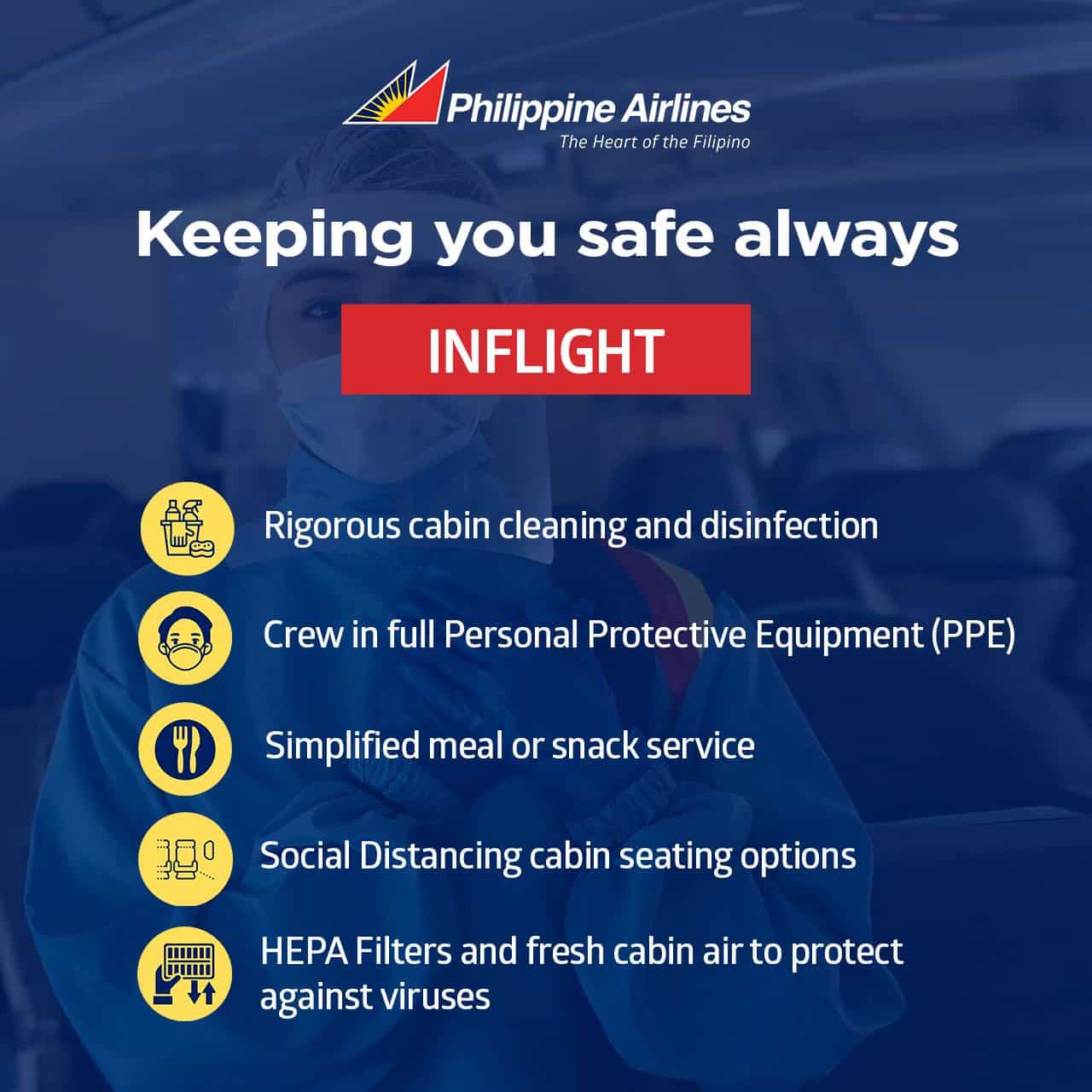 travel restrictions philippine airlines