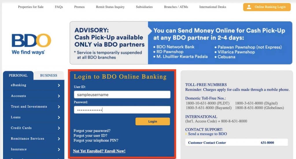 BDO TO GCASH How to Transfer Money Online (Payment or Cash In) The