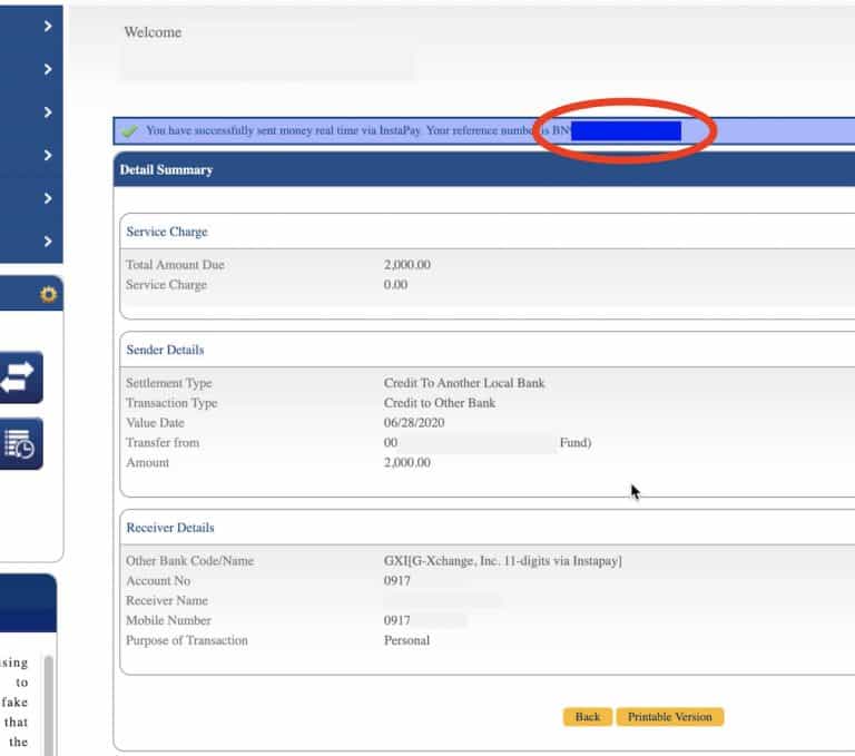 BDO TO GCASH: How to Transfer Money Online (Payment or Cash In) | The