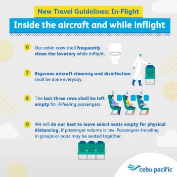 Cebu Pacific NEW TRAVEL GUIDELINES: Before, During & After Flight | The ...