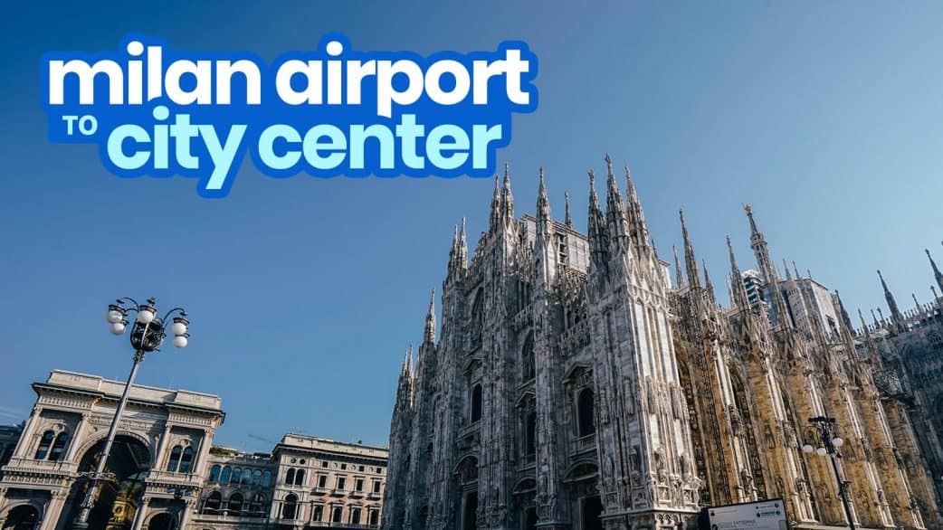 MILAN AIRPORT TO CITY CENTER From Malpensa & Linate Airports by Bus