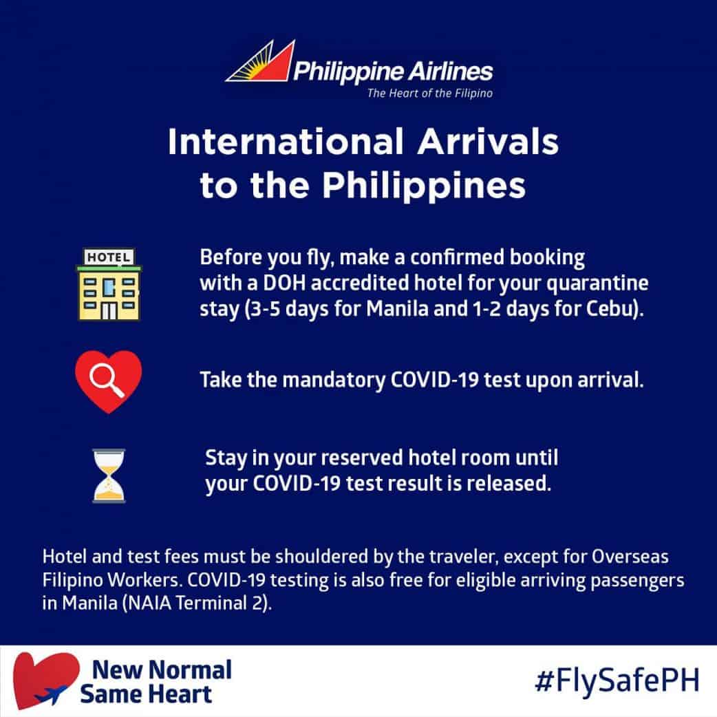 PHILIPPINE AIRLINES Guidelines for International Departures and